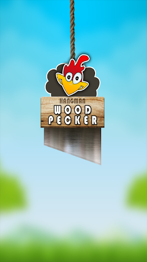 Android application Woodpecker Hangman Trivia Game screenshort
