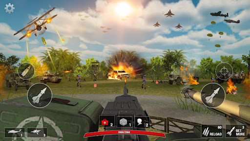 World War Action Shooter 3D Screen 2