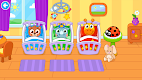 screenshot of Kindergarten: baby care