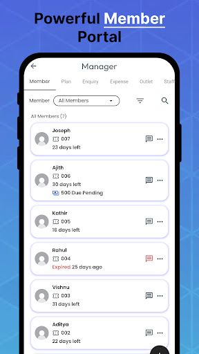 GymPilot: Gym Management App Screenshot 2 - AppWisp.com