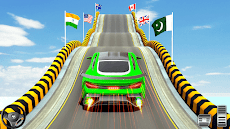 Crazy Car Stunt: Car Games 3Dのおすすめ画像2