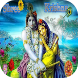 Shree Krishna Live Wallpaper icon