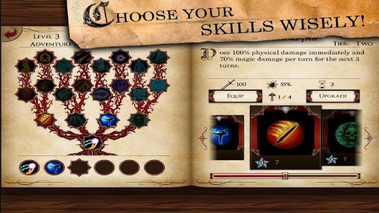 Skilltree Saga Screenshot