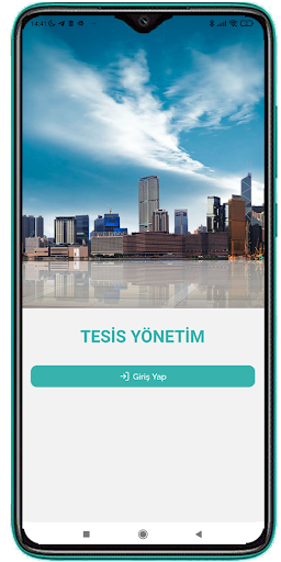 Android application Tesis Yönetim Sistemi screenshort