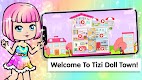 screenshot of Tizi Town: Doll Dress Up Games