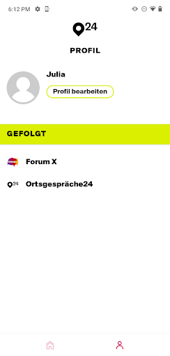 Ortsgespräche//24 Screen 3
