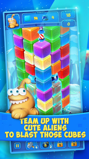 Cube Blast: Match - 3D blast puzzle fun with toons 1.2.3 screenshots 1