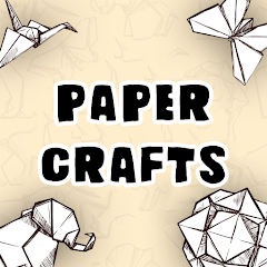 Try this Paper Crafts Learning App