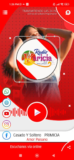 Radio Karicia 104.5 FM Screen 2
