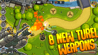 Modern Defense HD - Screenshot 2