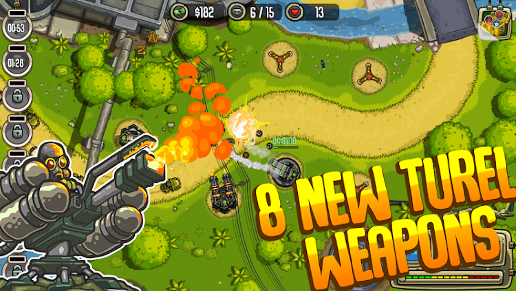 Modern Defense HD - 1.1.0 - (Android)