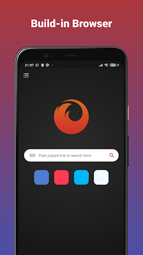 Screenshot of All Video Downloader Master