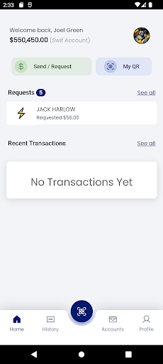 SwifPay Screen 3