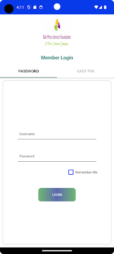 DSK Micro Service Foundation Screen 2