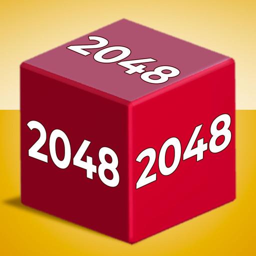 Lae alla Chain Cube 2048: 3D merge game APK