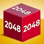 Cover Image of ดาวน์โหลด Chain Cube 2048: เกมผสาน 3 มิติ 1.44.01 APK