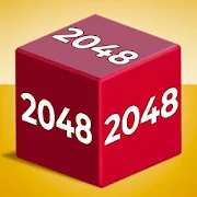 Chain Cube: 2048 3D Merge Game