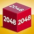 Chain Cube: 2048 3D merge game 1.43.01