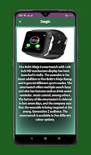 ninja 3 smart watch Guide