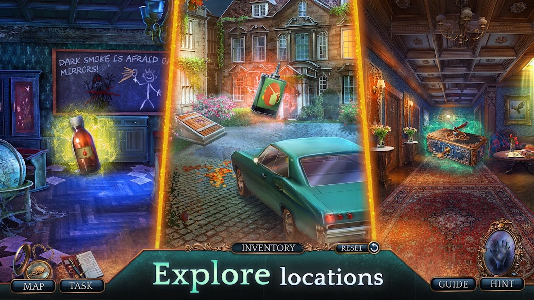 Haunting Novel 1・Seek and Find MOD APK screenshot