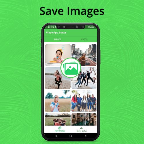 Android application Status Saver screenshort