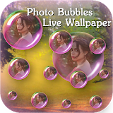 3D Bubble Photo Live Wallpaper icon