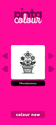 PintaColour Coloring book