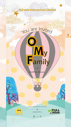 Android application O!MyFamily screenshort