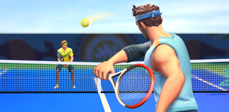 Tennis Clash: multiplayerspil