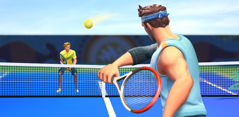 Tennis Clash : Jeu Mulitjoueur