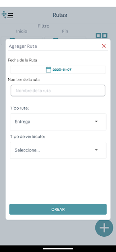 Tiui Driver App Screen 3