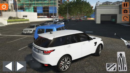 Range Rover Finder Road Rage Screen 3