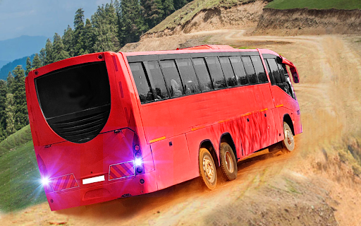 Offroad Bus Drive 3D Bus Games 1.10 screenshots 1
