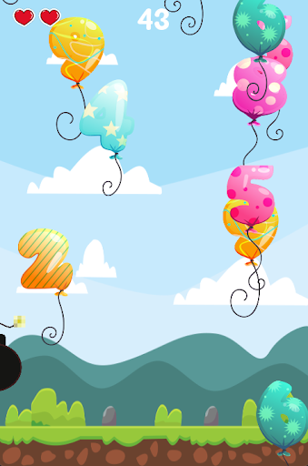 Pop Balloon for Kids Screen 3