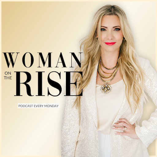 Woman On The Rise logo