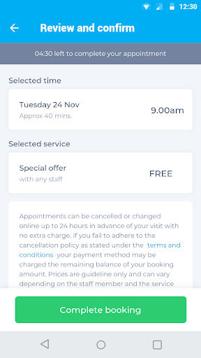 Cosmetic Doctor Clinic Screen 3
