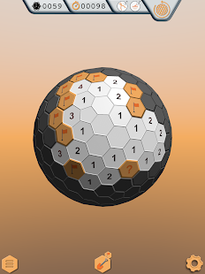 Globesweeper - Minesweeper on a sphere 1.5.10 APK screenshots 10