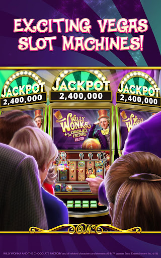 Willy Wonka Vegas Casino Slots