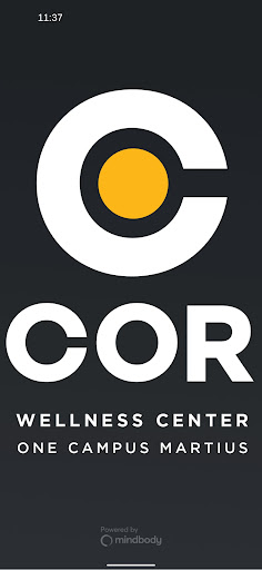 Android application COR Wellness Center @ OCM screenshort