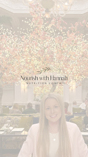 Android application Nourish With Hannah screenshort