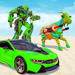Cover Image of Download Goat Robot Car Transform Games  APK