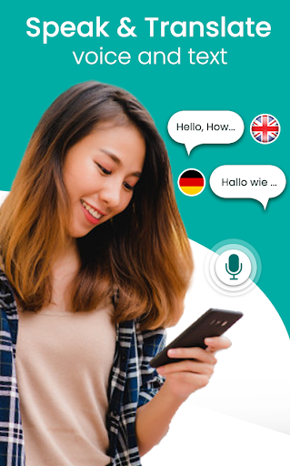 Android application Speak and Translate screenshort