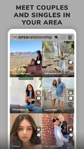 Android application OpenRelationship™: For Couples screenshort