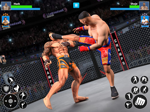 Martial Arts Fight Game - Sports - games