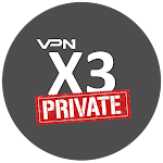 Cover Image of Télécharger X3 VPN Pro - VPN rapide, sécurisé et illimité  APK