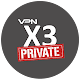 X3 VPN Pro - Fast , Secure & Unlimited VPN تنزيل على نظام Windows