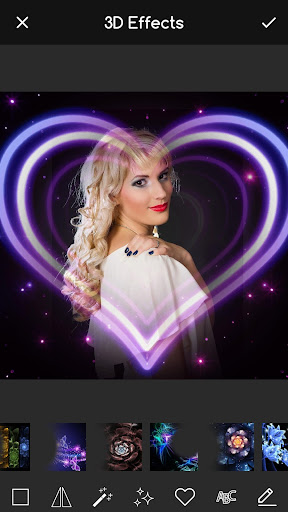 Android application 3D Effects for Pictures screenshort