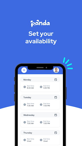 Panda Partner Screen 3