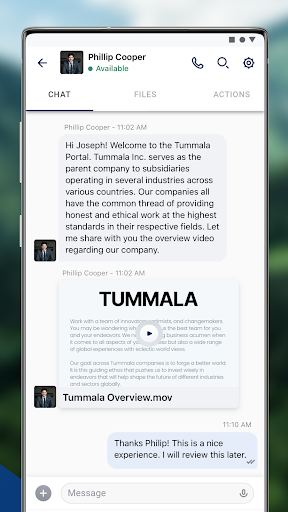 Tummala Portal Screen 3