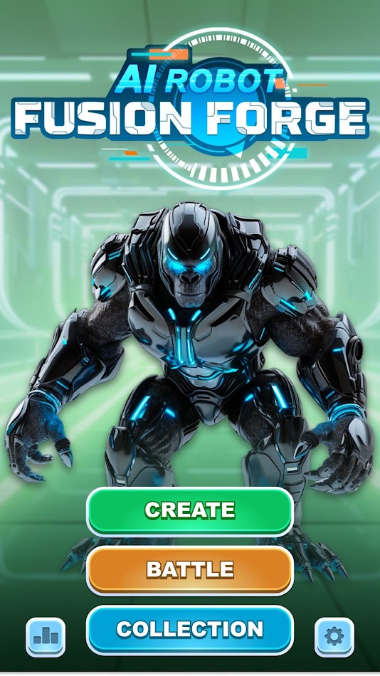 #3. AI Robot: Fusion Forge (Android) 由: Lavender Gaming Studio